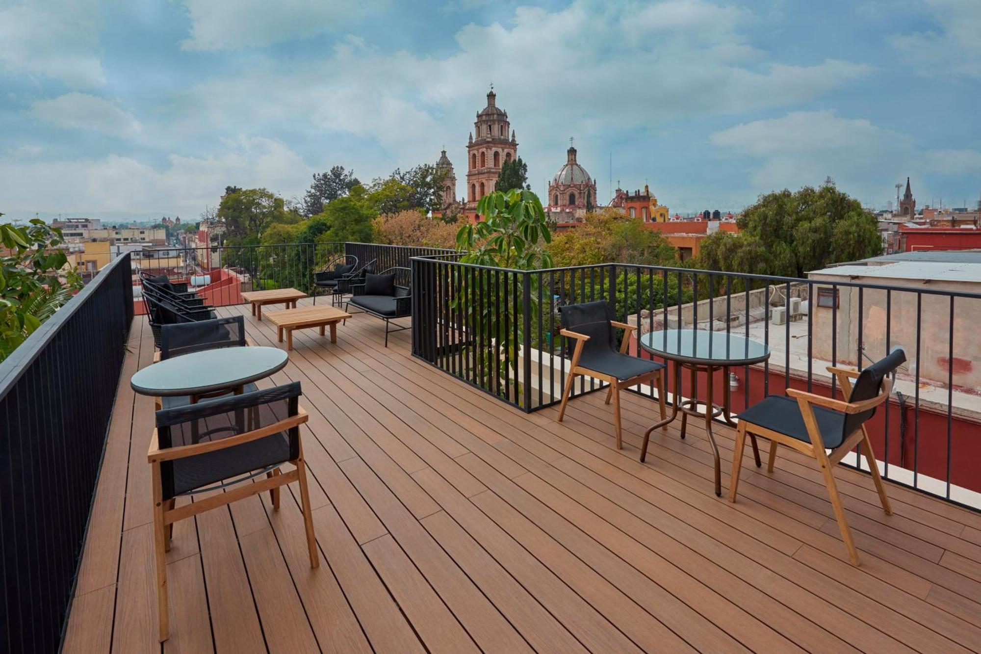 City Centro By Marriott San Luis Potosí Dış mekan fotoğraf